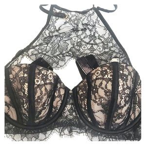 NWT- Sexy Lace Black Victoria’s Secret Bra